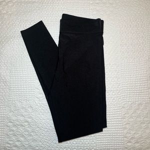 Garage Black Shiny Leggings